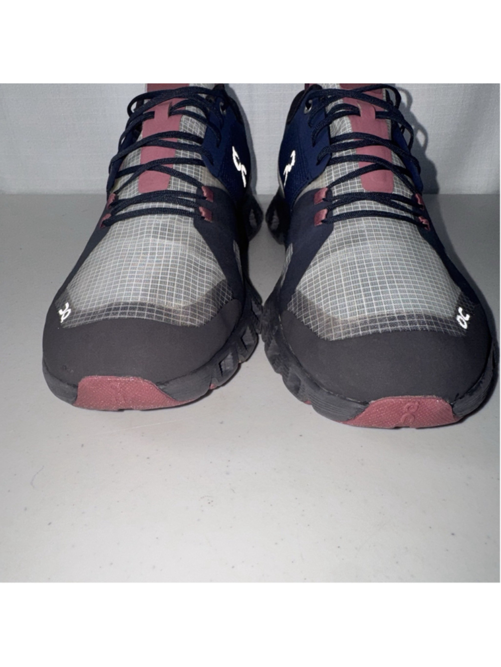 On Cloud X Shift Ink/Cherry Men's Size 10 Athletic Running Sneaker - Picture 2 of 12